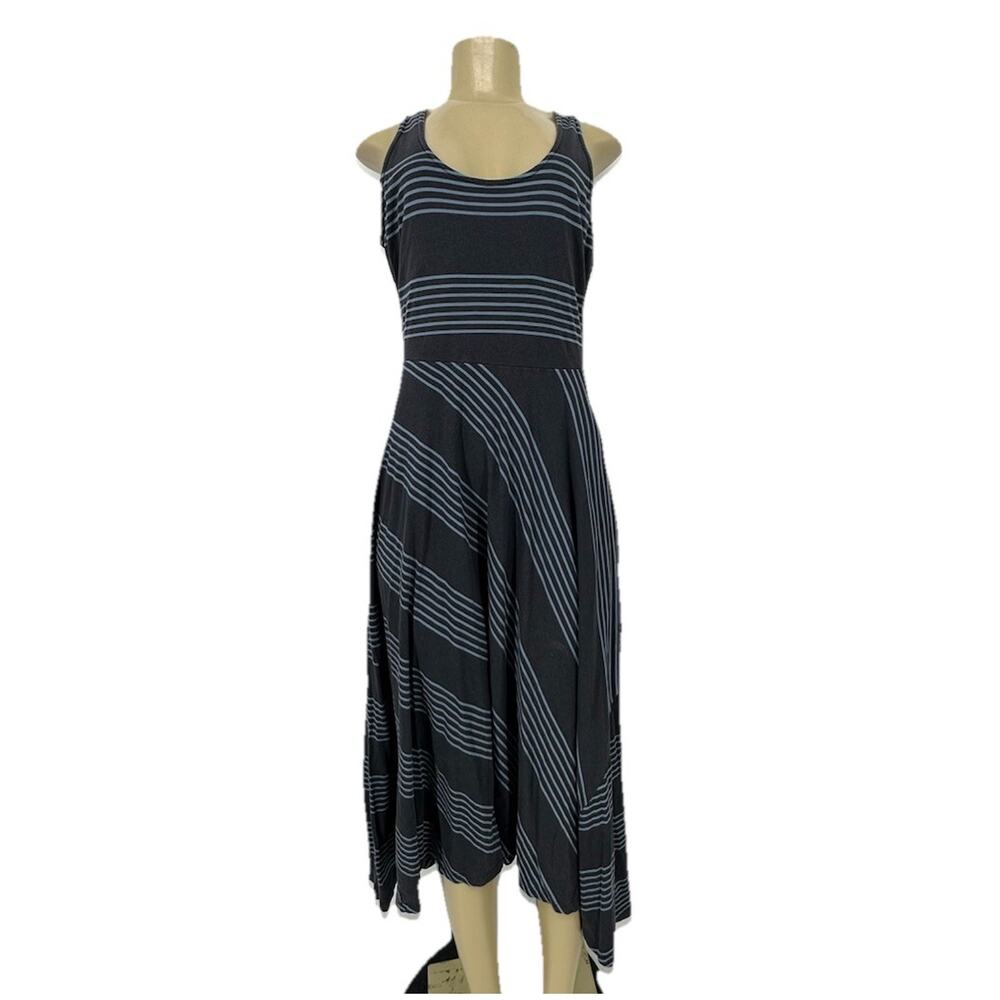 Patagonia Medium Women Splendor Dress flowing midi-calf dress Pullover KL5